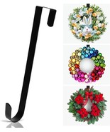 12&quot;Wreath Hanger Over the Door Hooks,Non Scratch Wreath Door Hanger Hook... - £7.65 GBP