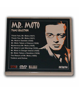 MR. MOTO FILMS COLLECTION 5 DVD-R - 9 MOVIES - 1937/1965 - $28.05