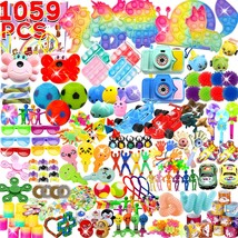 1000 PCS Party Favors for Kids Fidget Toys Pack Birthday Gift Christmas Stocking - £59.90 GBP