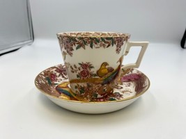 Royal Crown Derby Olde Avesbury Cup &amp; Saucer Set - £48.24 GBP