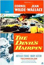 The Devil&#39;s Hairpin - 1957 - Movie Magnet - $11.99