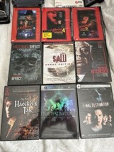 Nightmare on Elm Street, Alfred Hitchcock Legacy, SAW3, 29 Horror Films DVD NEW! - £12.57 GBP