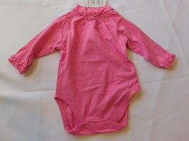 The Children's Place Baby Girl's Long Sleeve Body Suit Pink 3-6 Months NWT NEW - $12.86