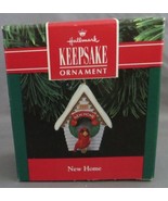 Vintage HALLMARK 1991 New Home Cardinal Christmas Ornament - £3.12 GBP