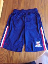 University of ARIZONA "Wildcats" NCAA Basketball  Blue SHORTS (YOUTH M) ... - $18.80
