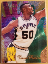 David Robinson 1994-95 Flair Rejector #6 San Antonion Spurs The Admiral - £6.29 GBP