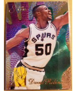 David Robinson 1994-95 Flair Rejector #6 San Antonion Spurs The Admiral - £6.27 GBP