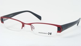 Humphrey&#39;s Eschenbach 2401 51 Red /BLACK Eyeglasses Glasses Frame 50-19-135mm - £62.30 GBP