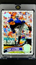 2011 Topps Diamond Anniversary #591 John Axford Milwaukee Brewers Baseball Card - £1.94 GBP