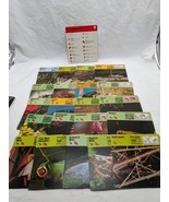 Lot Of (21) 1975 Rencontre Arthropods IV Education Cards - $367.57 MXN