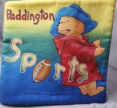 Paddington Sports Book Cloth Infants Toddlers Football Baseball Tennis Etc - £7.56 GBP
