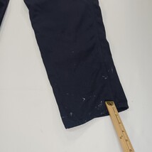 Carhartt FR Work Cargo Pants Men's Size (42x32) Relaxed Blue Flame Resistant image 3