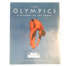 The Olympics A History of the Games Sports Illustrated Hardcover 1992 Wm... - £29.38 GBP