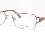VISTAN Kruse 4226 3 Silber / Hell Mauve Einzigartig Rare Brille 52 17 135 - $56.42