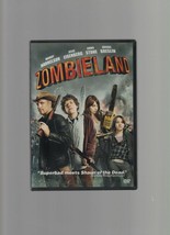 Zombieland - Woody Harrelson, Emma Stone - DVD 33154 - Columbia Pictures... - $1.37