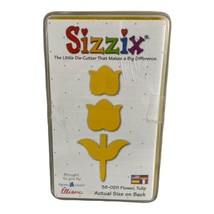 Sizzix Medium Yellow Original Die Cutter ~ Flower, Tulip 38-0211 - £11.40 GBP