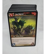 Lot Of (73) Wow TCG Fires Of Outland Horde Commons And Uncommons - $24.74