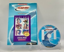 Local News by Gary Soto (1999, Scholastic Read 180 CD Audiobook) - $150.19 MXN