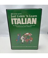 Just Listen &#39;N Learn Italian: The Basic Course for Succeeding in Italian - $40.48