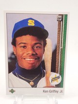 KEN GRIFFEY JR ROOKIE REPRINT 1989 Upper Deck Baseball Card - £7.02 GBP