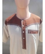 Moroccan styled summer gadoura qamis - $95.00