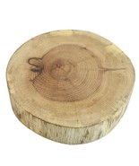 Rustic Tree Trunk Board Wooden Bark Serving Chopping Cutting Round Centr... - £13.87 GBP+