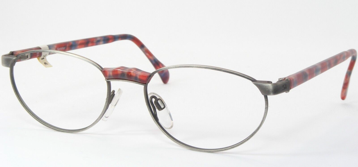 Lunettes Vintage Si Hans Stepper SI 518 F035 Multicolore RARE 52-17-135 - $66.32