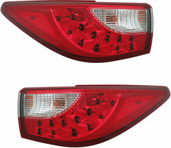 FIT INFINITI JX35 QX60 2013 2014 2015 TAILLIGHTS TAIL LIGHTS REAR LAMPS ... - £229.11 GBP