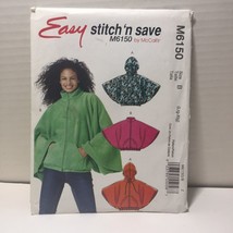Easy Stitch &#39;n Save 6150 Size Lrg-Xlg Misses&#39; Capelets - £10.07 GBP