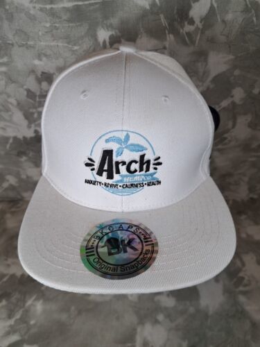 Arch Hemp Co Ball Cap Hat Flat Bill - $7.57