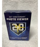 Tampa Bay Rays 20th Anniversary Photo Viewer New In Box - £10.16 GBP