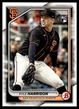 2024 Bowman Rookie Kyle Harrison RC San Francisco Giants #11 - $1.89