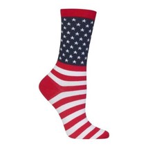 Patriotic Flag Socks (Adult Medium) - £5.46 GBP