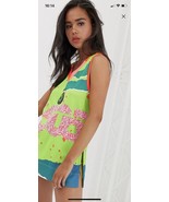 ASOS Football Vest T-shirt Tank Top Size 38 Multicoloured - $15.30 CAD