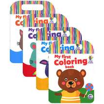 My First Coloring Book With Handle | 4-Title - $12.99+