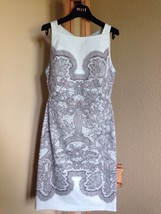 Emilio Pucci Lace Print Dress Size: 8 (44 It) New Azurro - £2,642.04 GBP