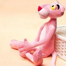 Cute Pink Panther Stuffed Animals Baby Kids Girls Toys Plush Doll Children Gift - £15.73 GBP