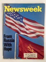 VTG Newsweek Magazine June 5 1972 From Russia with Hope - £11.17 GBP