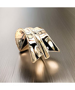 Tiffany &amp; Co Estate &quot;Wave&quot; Tie Pin Sterling Silver 2.7 Grams TIF223 - $4,605.29 MXN