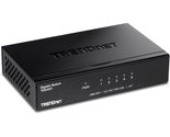TRENDnet 5-Port Gigabit Desktop Switch, TEG-S51, 5 x Gigabit RJ-45 Ports... - $31.31