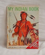 Old Vintage My Indian Book Rand McNally 1968 Hardcover Start-Right Elf Book - $7.91