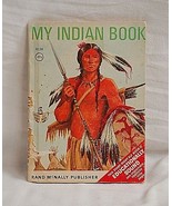 Old Vintage My Indian Book Rand McNally 1968 Hardcover Start-Right Elf Book - £6.22 GBP