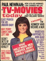 TV-Movies Today 10/1970-Hillman-Marlo Thomas-Jane Fonda-John Wayne-G - £35.28 GBP