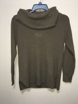 Michael Kors Turtleneck Knit Sweater Duffle Sz S New - £73.77 GBP