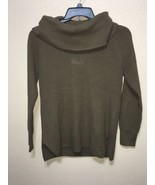 Michael Kors Turtleneck KNIT Sweater  DUFFLE SZ S NEW - $838.20 MXN