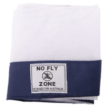 D.Line No Fly Zone Table-Throw Food Cover - Navy - £29.29 GBP