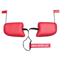 Cessna 150L Cowl Plugs w/ RBF Streamer - $169.95