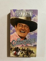 The Comancheros (VHS, 1992) John Wayne, Lee Marvin - £3.74 GBP
