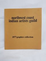 Northwest Coast Indian Artists Guild 1977 Graphics Collection Dollco Printing - £29.80 GBP