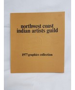 Northwest Coast Indian Artists Guild 1977 Graphics Collection Dollco Pri... - $37.90